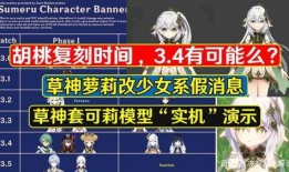 原神草神爆料实机视频,神秘力量觉醒，自然之美绽放